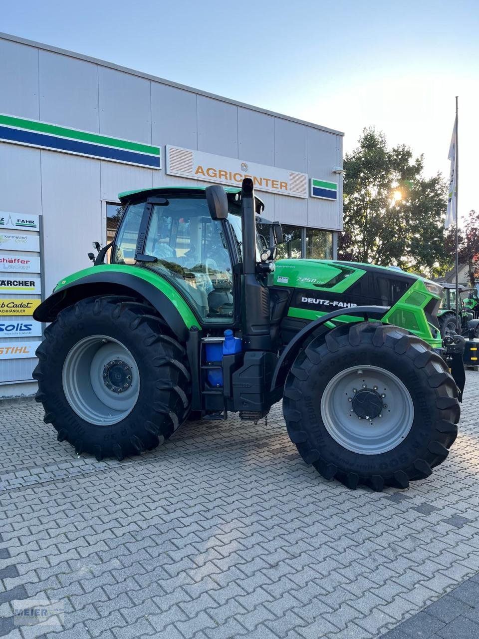 Traktor Türe ait Deutz-Fahr 7250 TTV, Gebrauchtmaschine içinde Delbrück (resim 7)