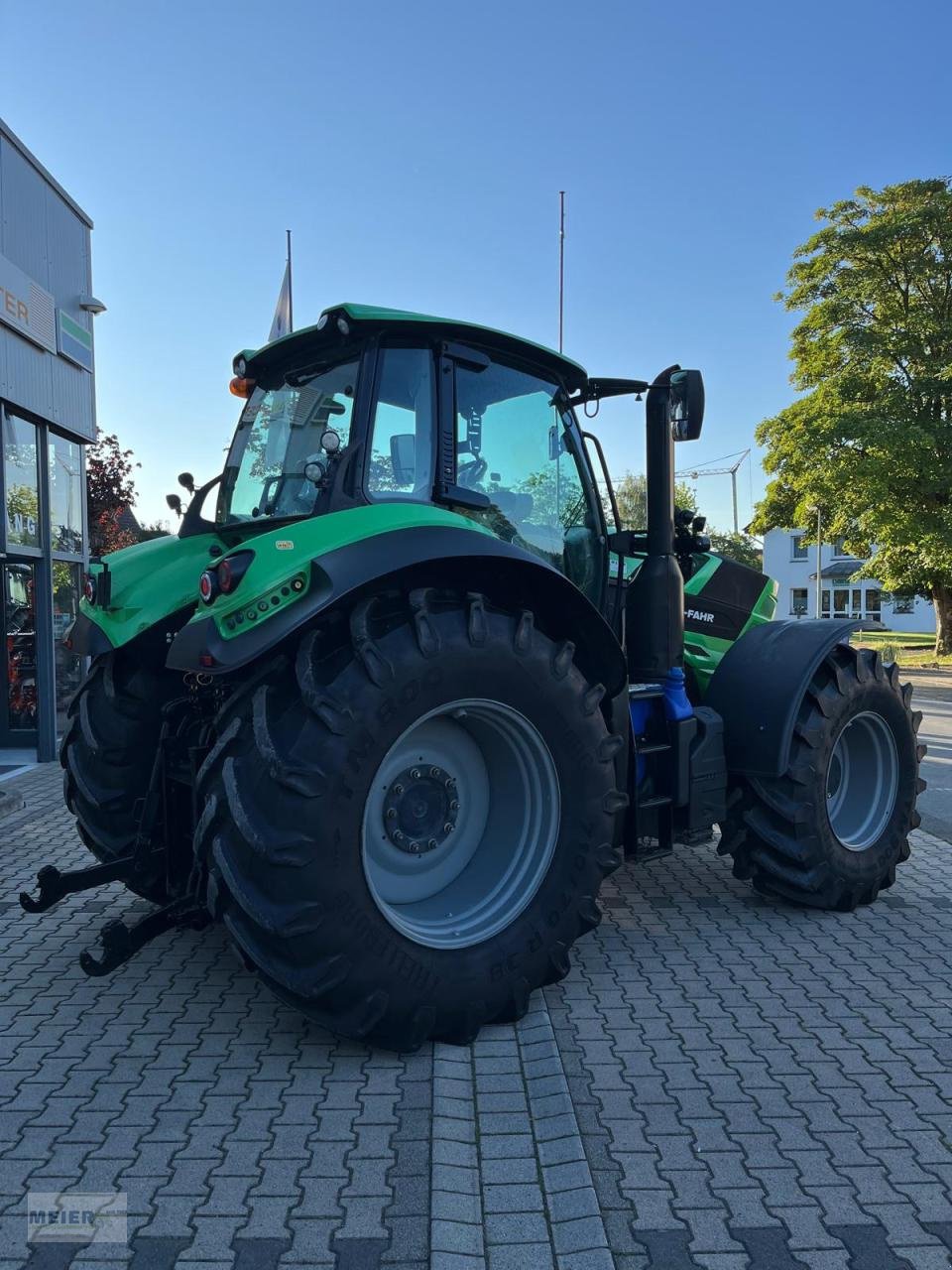 Traktor του τύπου Deutz-Fahr 7250 TTV, Gebrauchtmaschine σε Delbrück (Φωτογραφία 8)