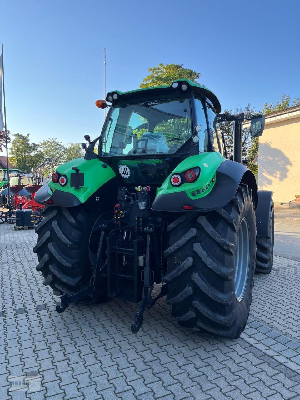 Traktor Türe ait Deutz-Fahr 7250 TTV, Gebrauchtmaschine içinde Delbrück (resim 9)