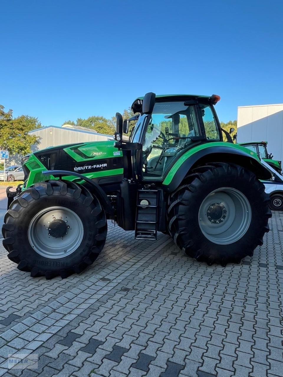 Traktor of the type Deutz-Fahr 7250 TTV, Gebrauchtmaschine in Delbrück (Picture 10)