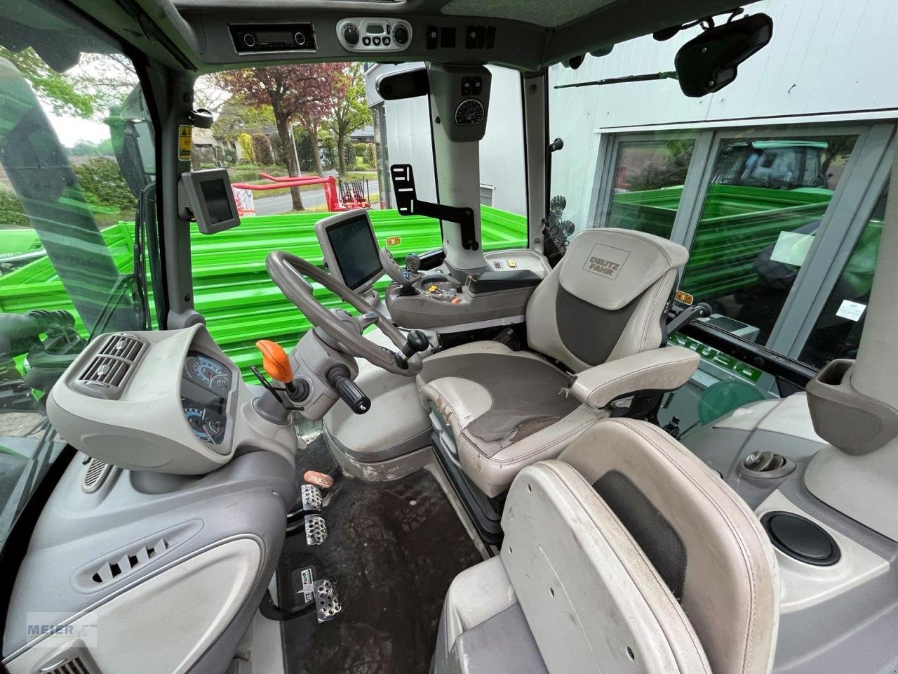 Traktor typu Deutz-Fahr 7250 TTV, Gebrauchtmaschine v Delbrück (Obrázek 11)