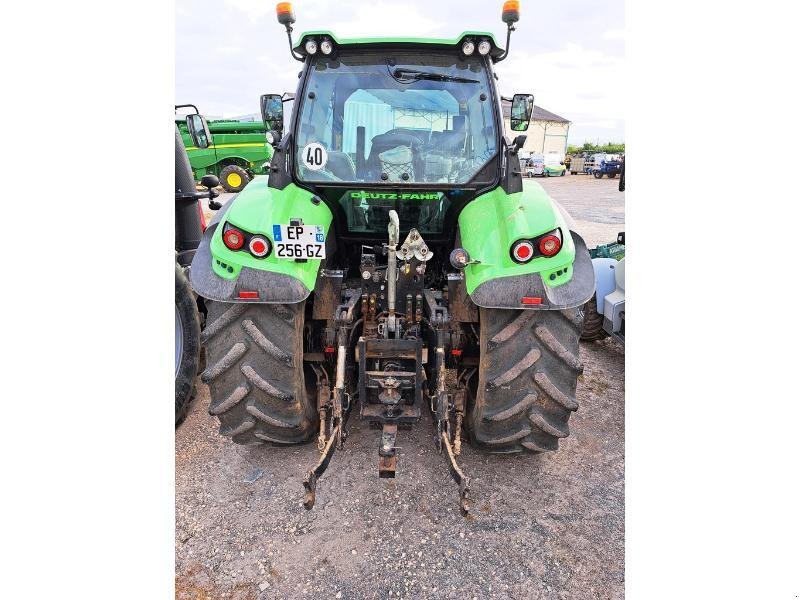 Traktor typu Deutz-Fahr 7250 TTV, Gebrauchtmaschine w SAINT-GERMAIN DU PUY (Zdjęcie 3)