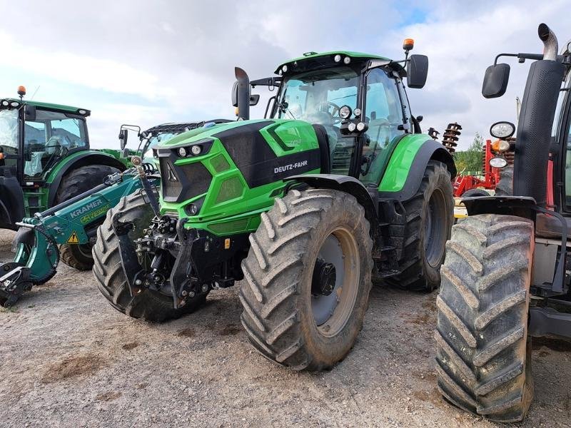 Traktor typu Deutz-Fahr 7250 TTV, Gebrauchtmaschine v SAINT-GERMAIN DU PUY (Obrázek 1)