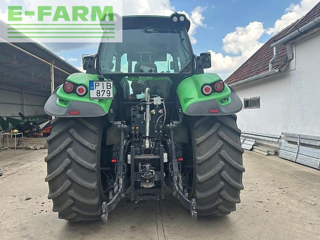 Traktor des Typs Deutz-Fahr 7250 ttv, Gebrauchtmaschine in SZEGED (Bild 4)