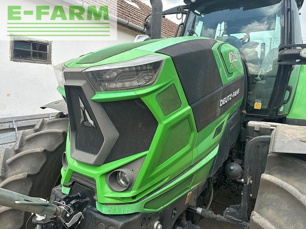 Traktor a típus Deutz-Fahr 7250 ttv, Gebrauchtmaschine ekkor: SZEGED (Kép 9)