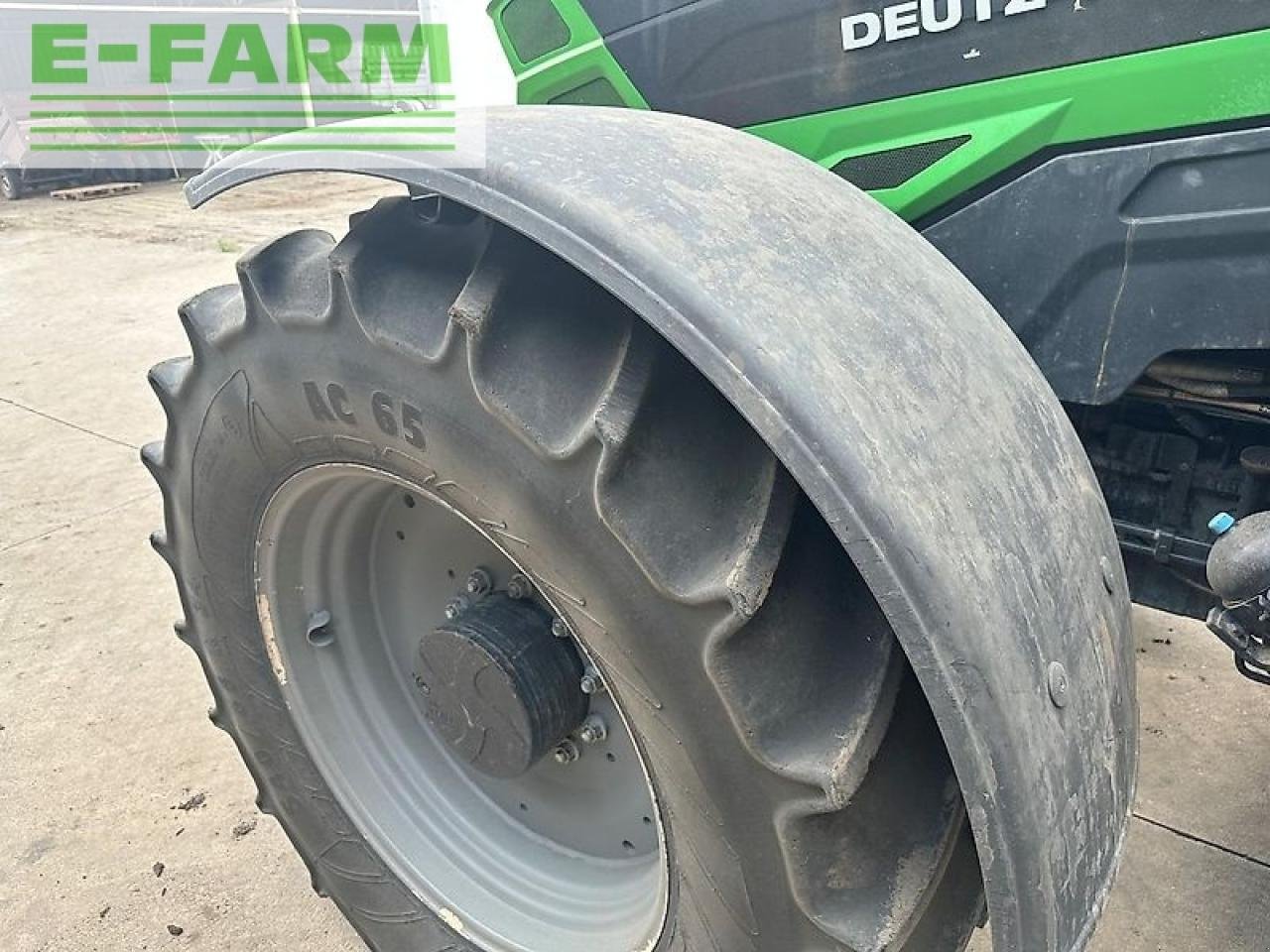 Traktor a típus Deutz-Fahr 7250 ttv, Gebrauchtmaschine ekkor: SZEGED (Kép 16)