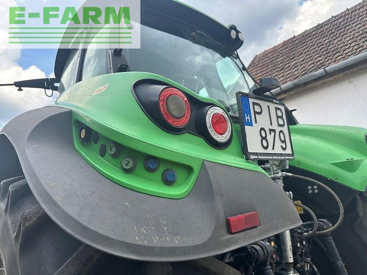 Traktor typu Deutz-Fahr 7250 ttv, Gebrauchtmaschine w SZEGED (Zdjęcie 19)