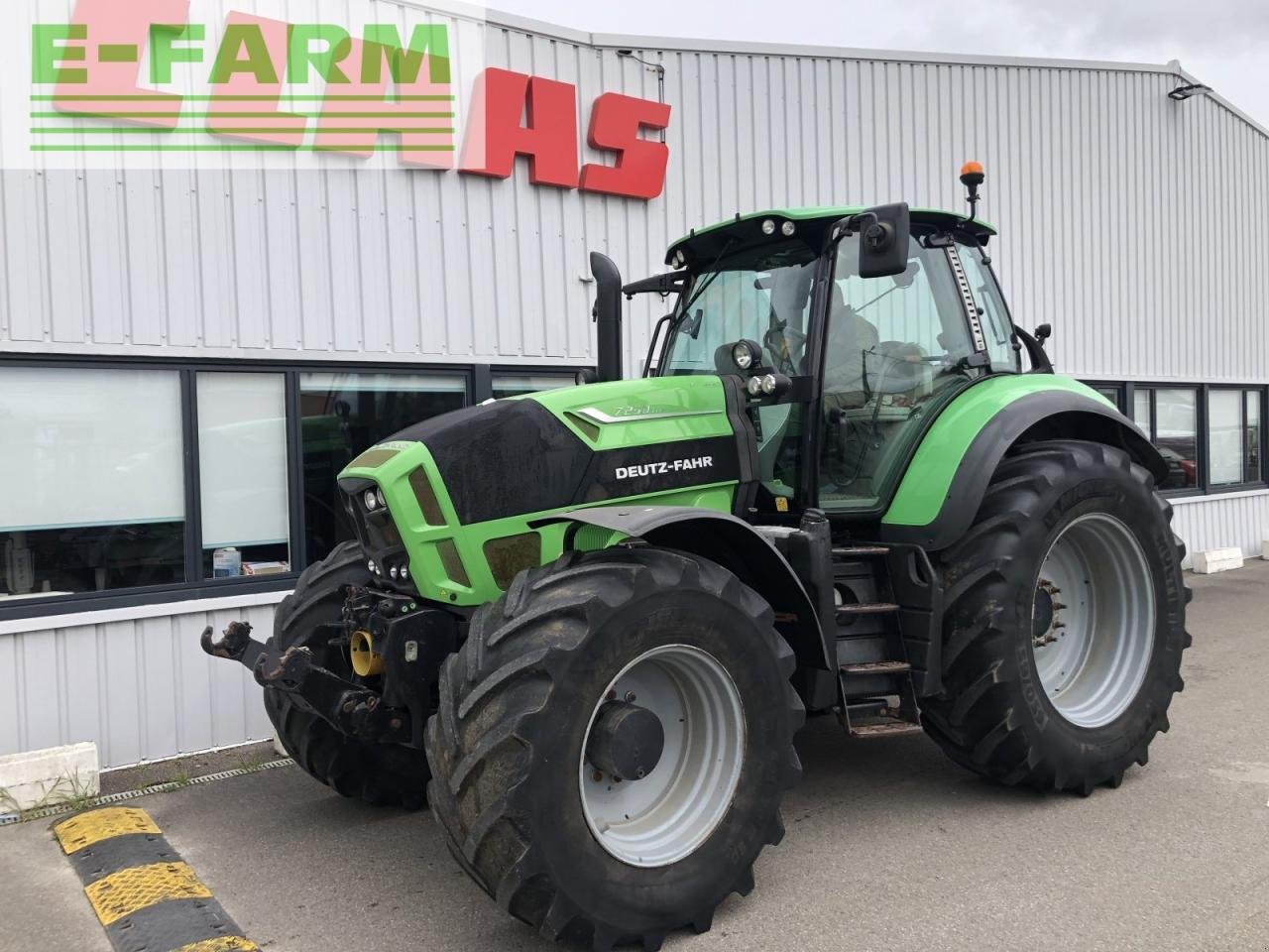 Traktor a típus Deutz-Fahr 7250 ttv, Gebrauchtmaschine ekkor: BLENDECQUES (Kép 1)