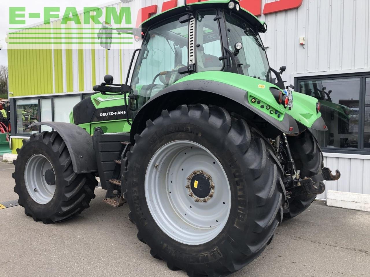 Traktor typu Deutz-Fahr 7250 ttv, Gebrauchtmaschine w BLENDECQUES (Zdjęcie 2)