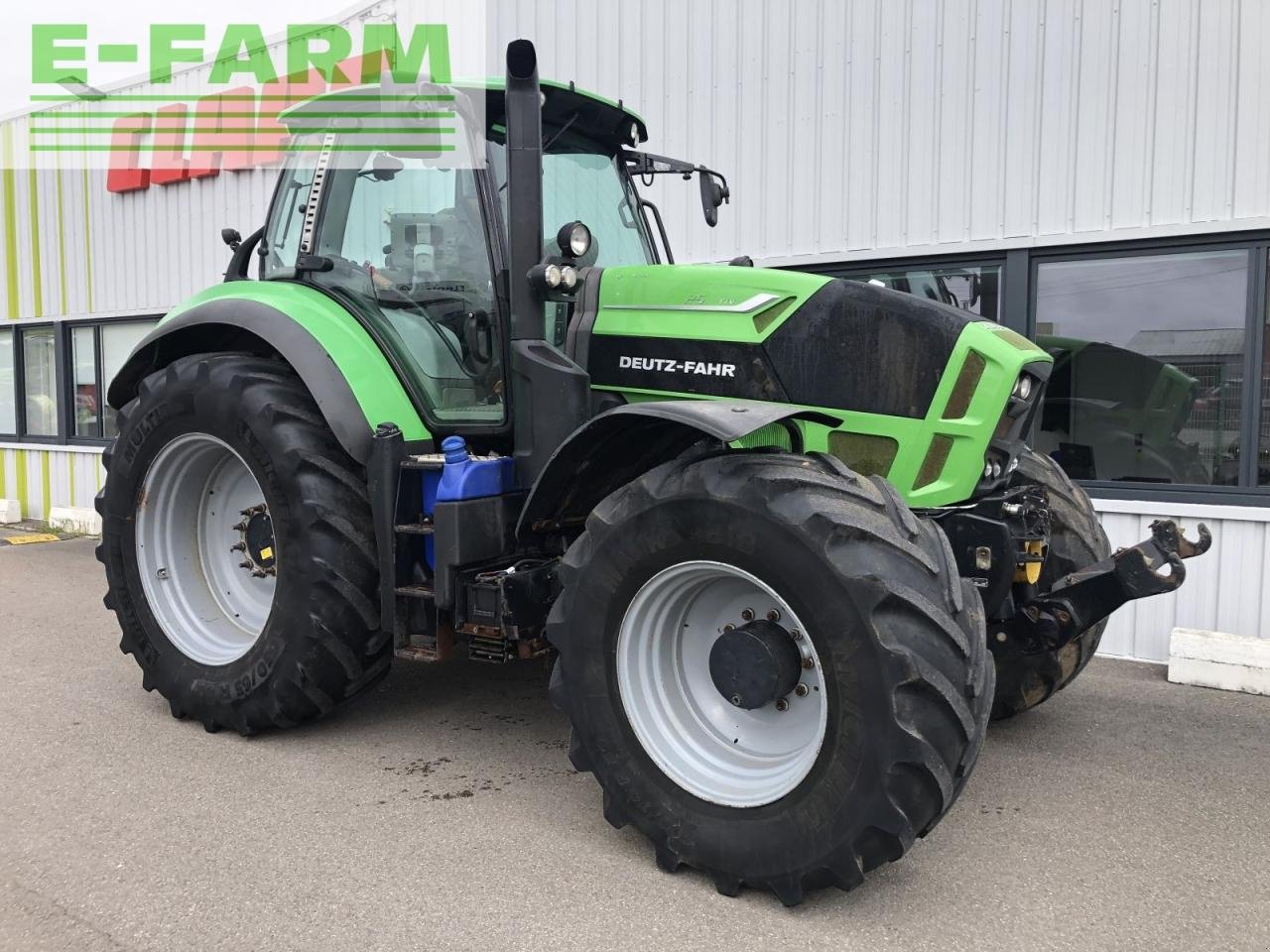 Traktor typu Deutz-Fahr 7250 ttv, Gebrauchtmaschine w BLENDECQUES (Zdjęcie 3)