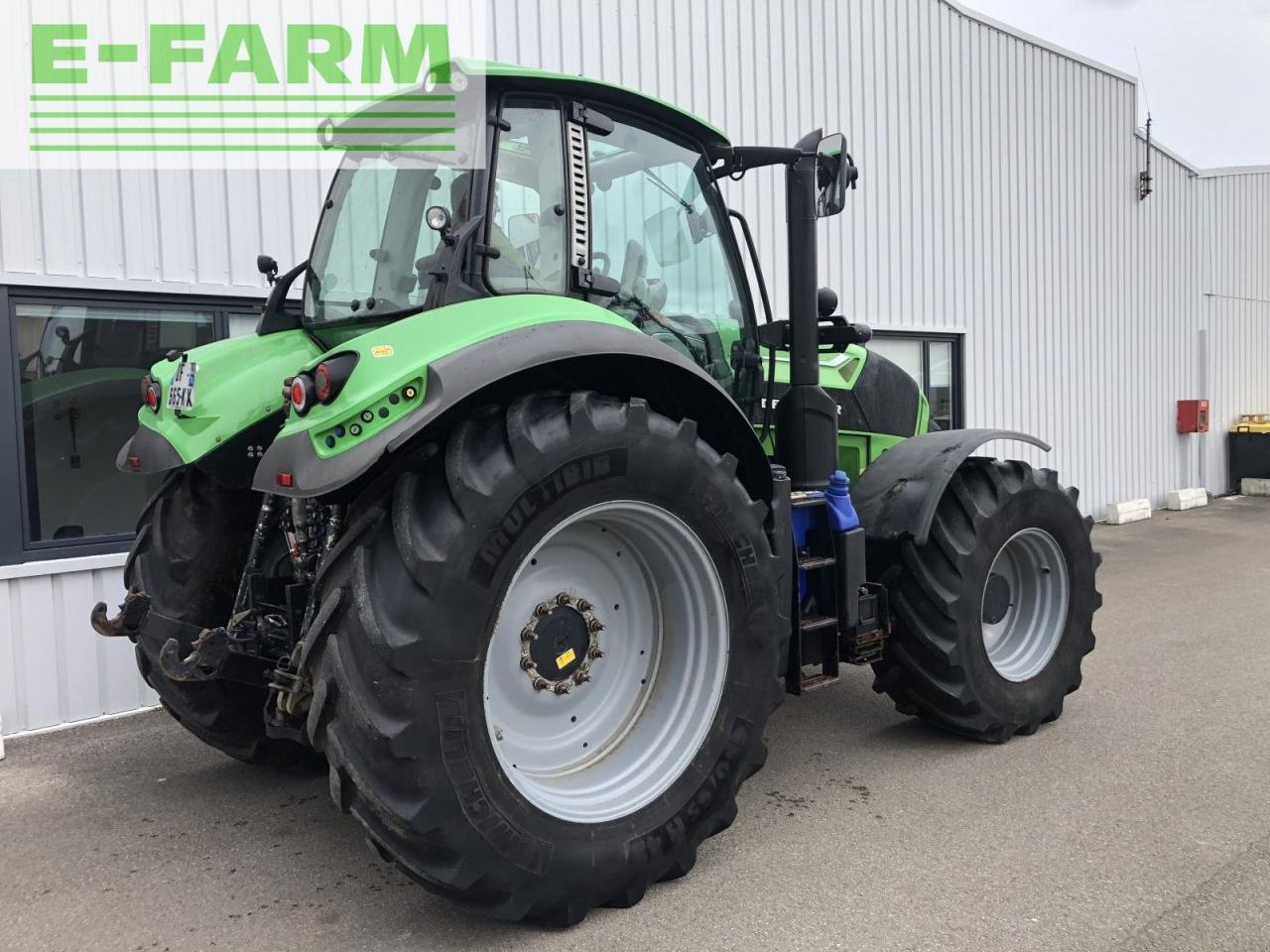 Traktor типа Deutz-Fahr 7250 ttv, Gebrauchtmaschine в BLENDECQUES (Фотография 4)