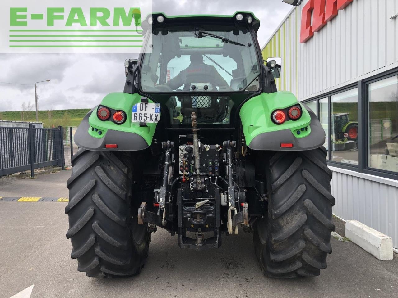 Traktor del tipo Deutz-Fahr 7250 ttv, Gebrauchtmaschine en BLENDECQUES (Imagen 6)