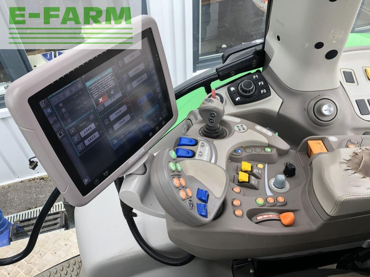 Traktor des Typs Deutz-Fahr 7250 ttv, Gebrauchtmaschine in BLENDECQUES (Bild 7)