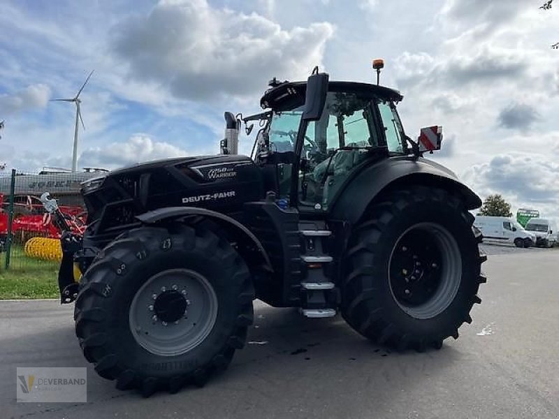 Traktor του τύπου Deutz-Fahr 7250 TTV, Neumaschine σε Fischbach/Clervaux (Φωτογραφία 1)