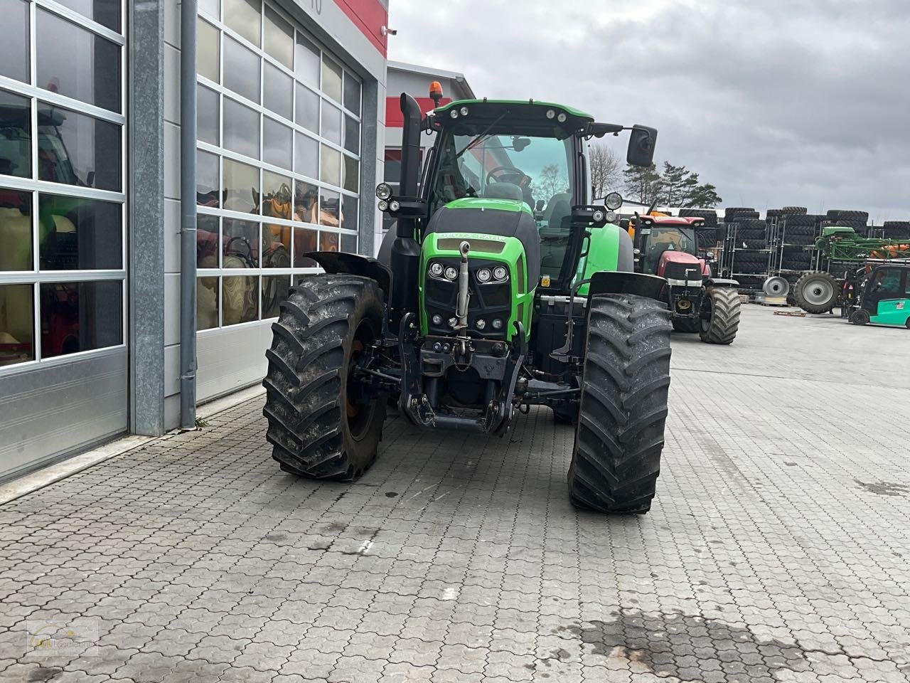 Traktor Türe ait Deutz-Fahr 7250 TTV, Gebrauchtmaschine içinde Pfreimd (resim 4)