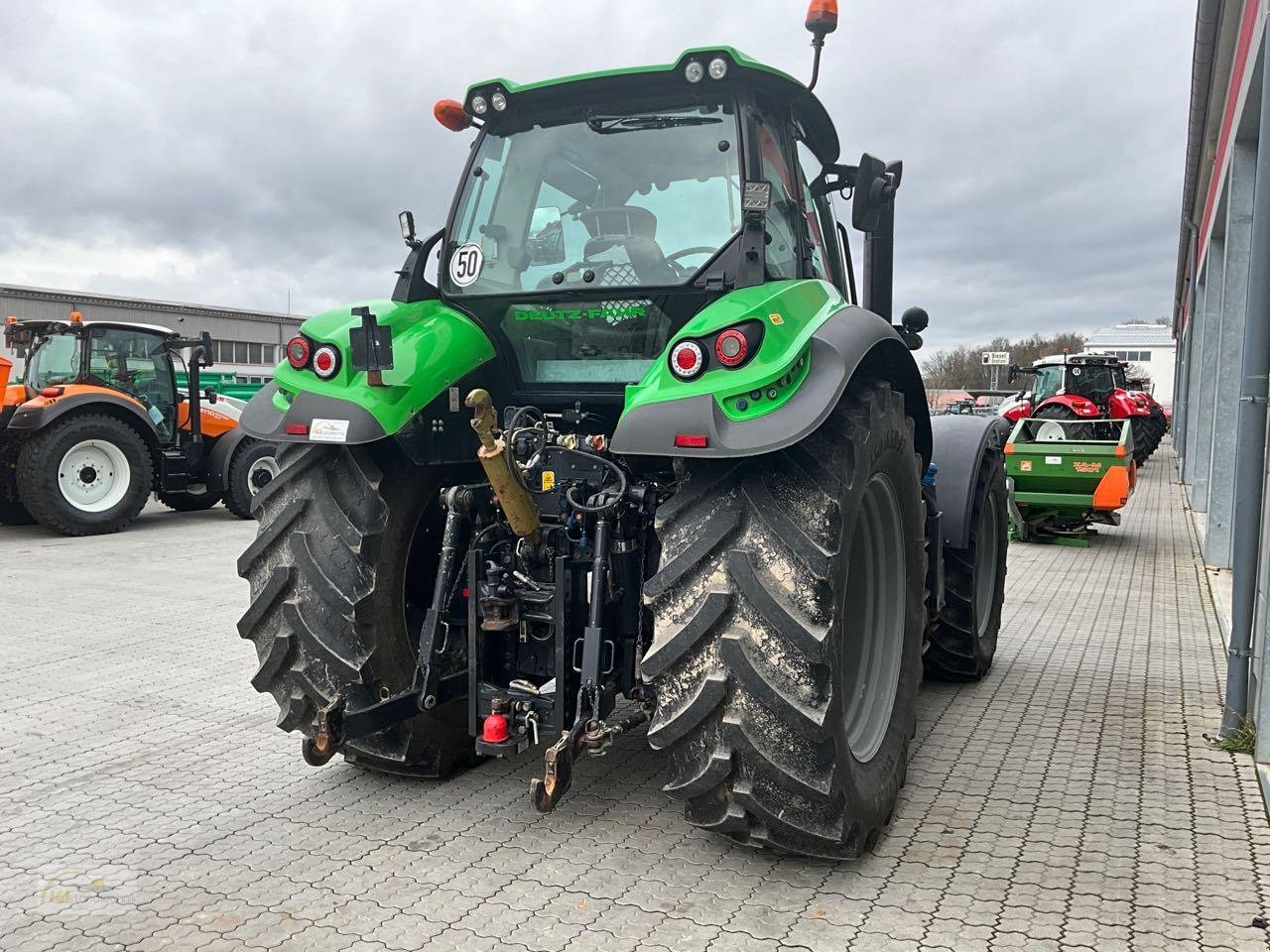 Traktor typu Deutz-Fahr 7250 TTV, Gebrauchtmaschine w Pfreimd (Zdjęcie 7)