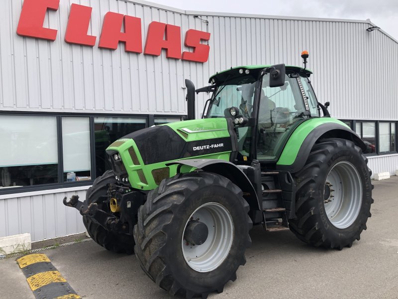 Traktor van het type Deutz-Fahr 7250 TTV, Gebrauchtmaschine in BLENDECQUES (Foto 1)