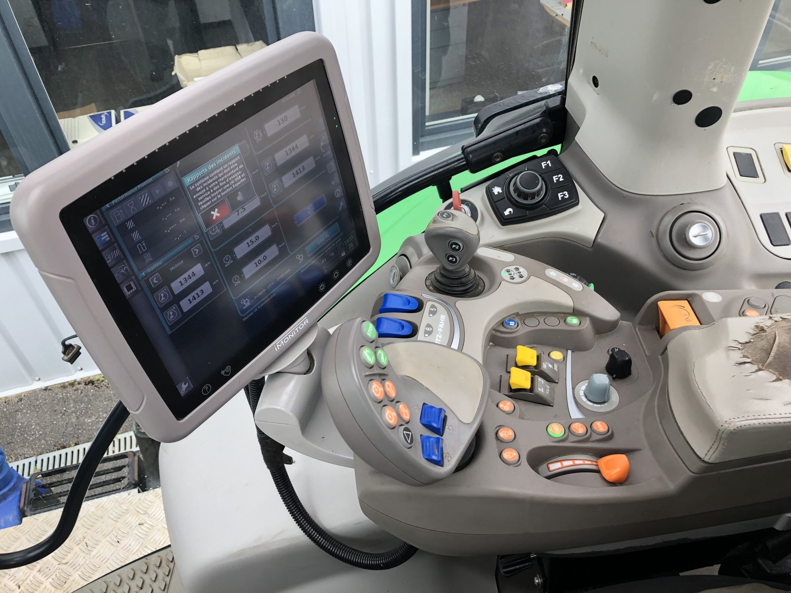 Traktor del tipo Deutz-Fahr 7250 TTV, Gebrauchtmaschine en BLENDECQUES (Imagen 7)