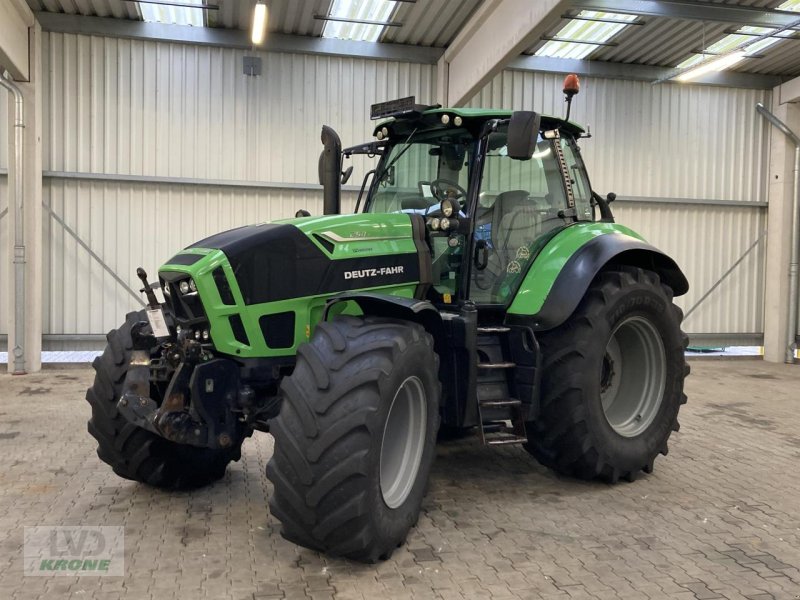 Traktor van het type Deutz-Fahr 7250 TTV, Gebrauchtmaschine in Spelle