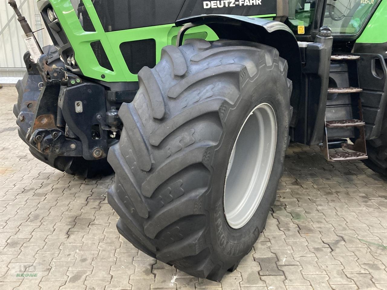 Traktor des Typs Deutz-Fahr 7250 TTV, Gebrauchtmaschine in Spelle (Bild 2)