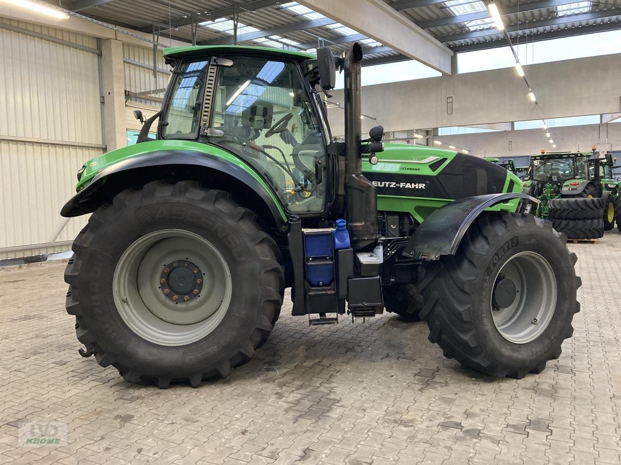 Traktor du type Deutz-Fahr 7250 TTV, Gebrauchtmaschine en Spelle (Photo 4)