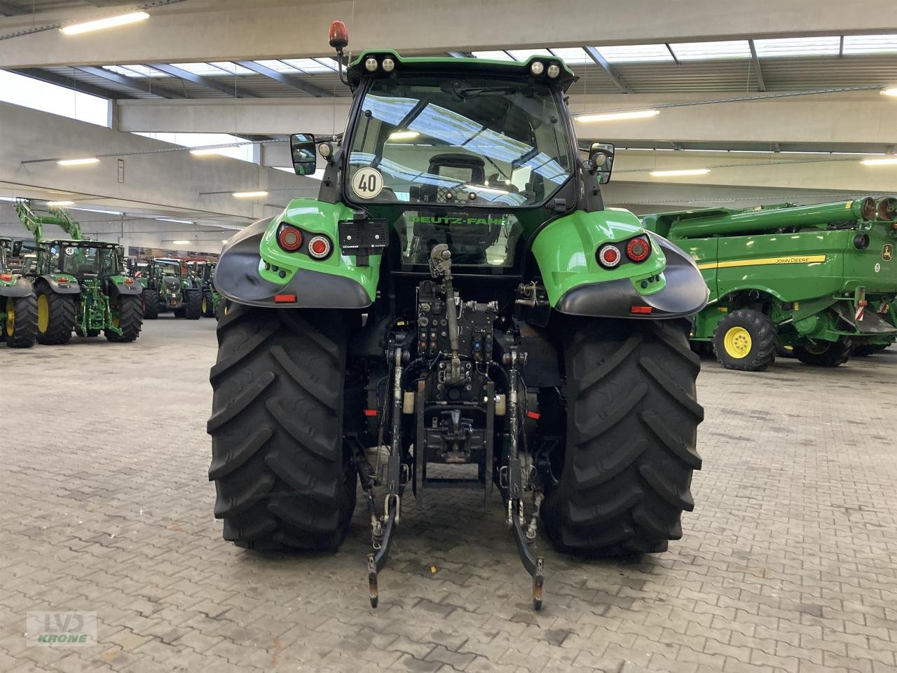 Traktor del tipo Deutz-Fahr 7250 TTV, Gebrauchtmaschine In Spelle (Immagine 5)