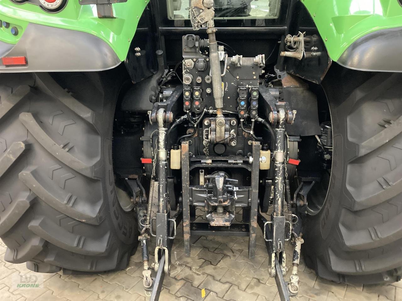 Traktor del tipo Deutz-Fahr 7250 TTV, Gebrauchtmaschine In Spelle (Immagine 7)