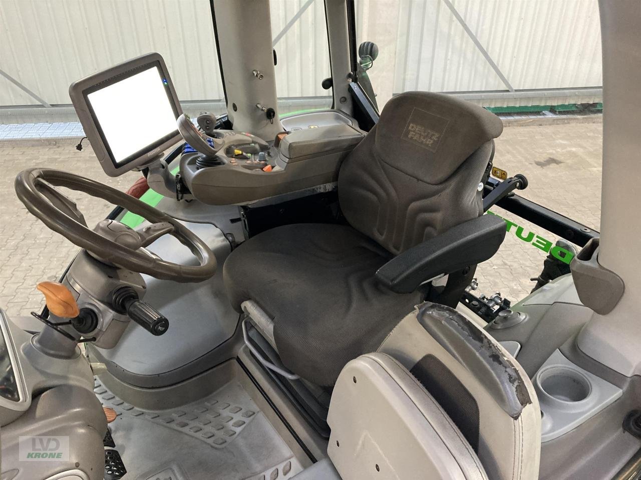 Traktor typu Deutz-Fahr 7250 TTV, Gebrauchtmaschine w Spelle (Zdjęcie 10)