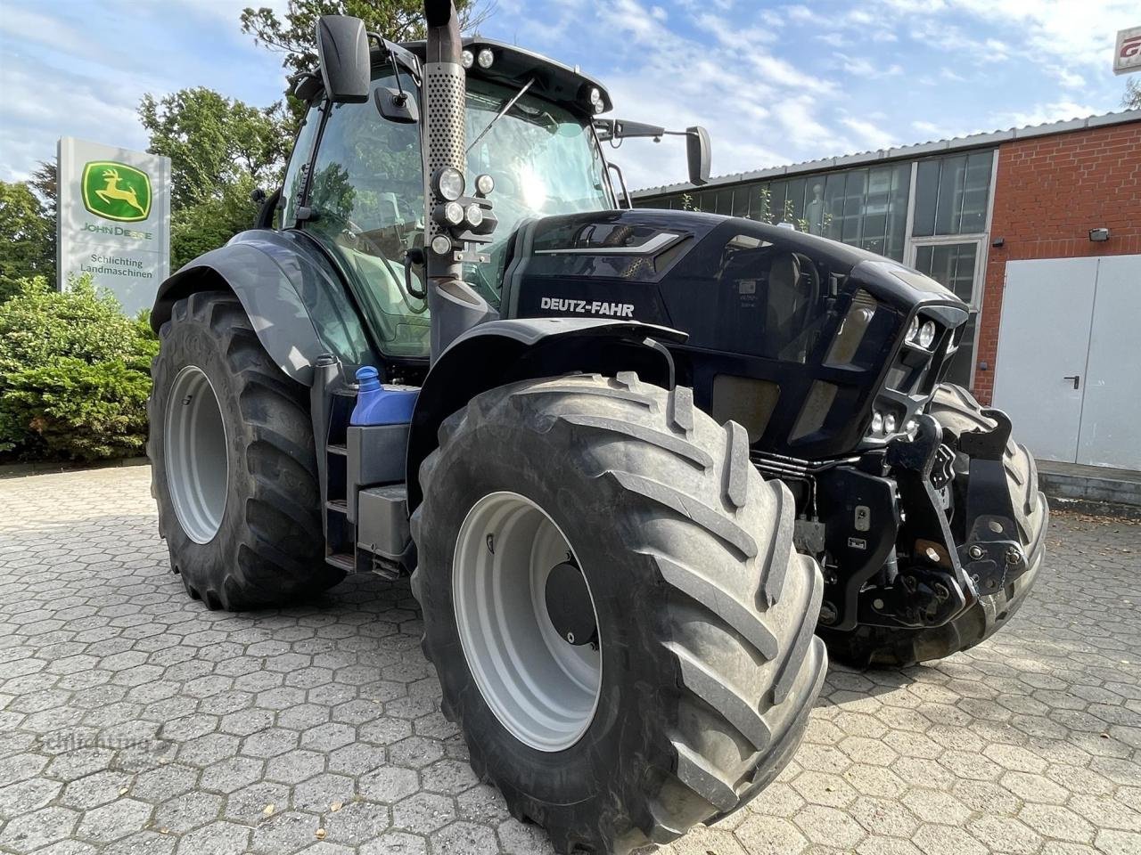 Traktor van het type Deutz-Fahr 7250 TTV, Gebrauchtmaschine in Marxen (Foto 1)