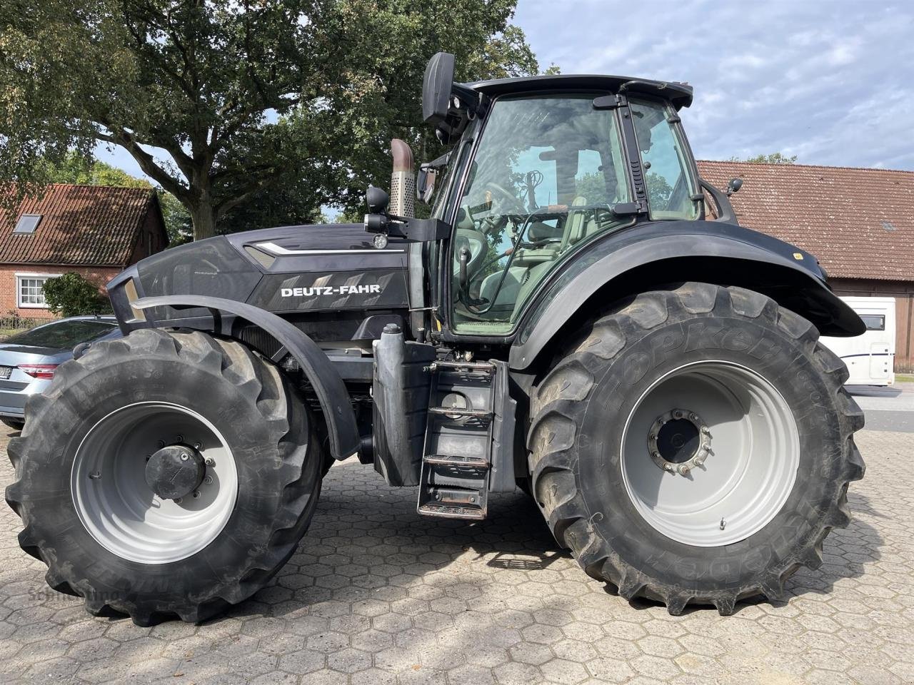 Traktor del tipo Deutz-Fahr 7250 TTV, Gebrauchtmaschine In Marxen (Immagine 2)