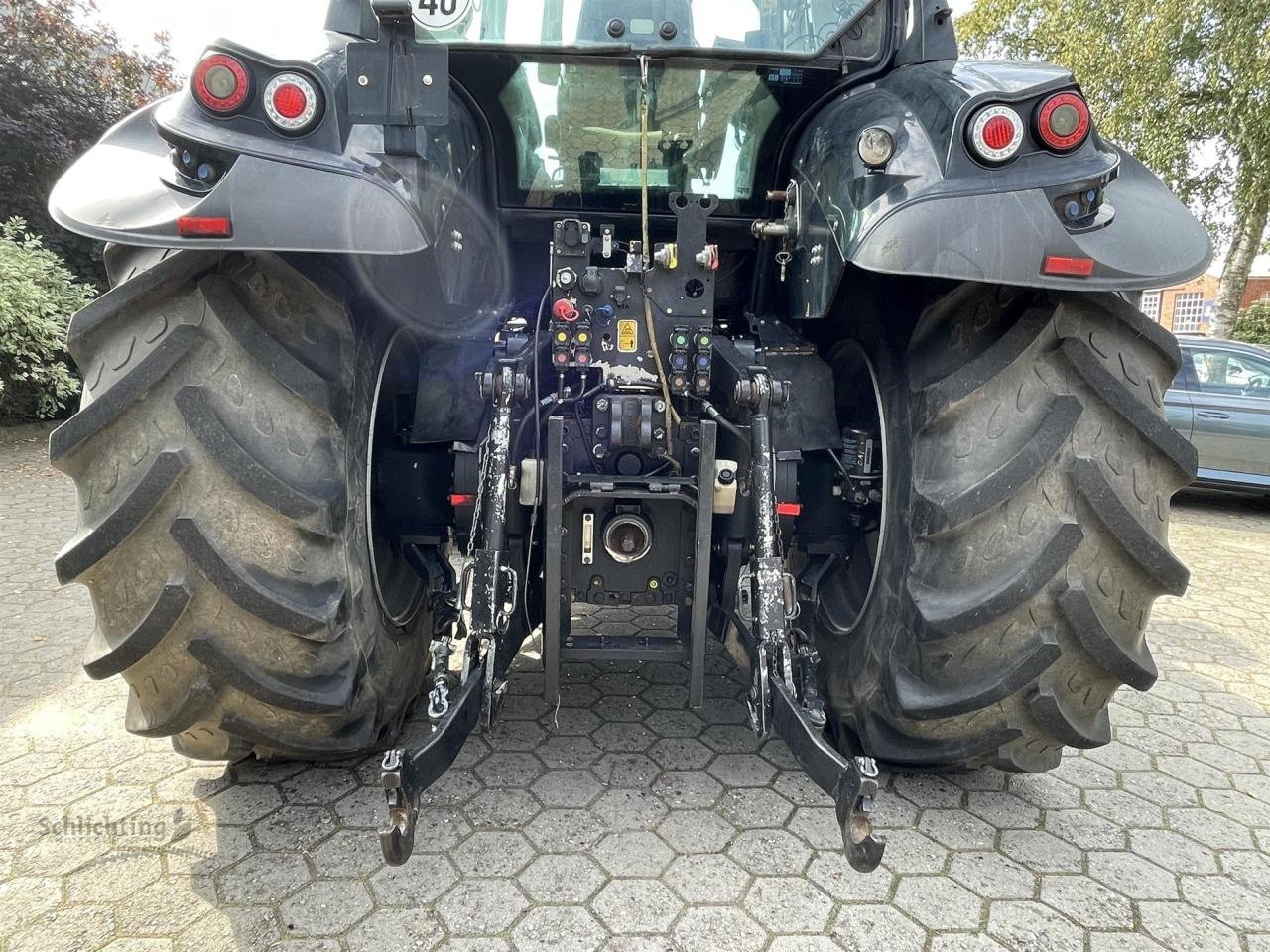 Traktor van het type Deutz-Fahr 7250 TTV, Gebrauchtmaschine in Marxen (Foto 4)