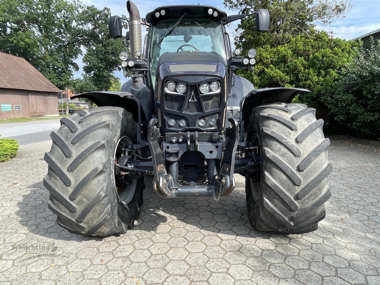 Traktor of the type Deutz-Fahr 7250 TTV, Gebrauchtmaschine in Marxen (Picture 5)