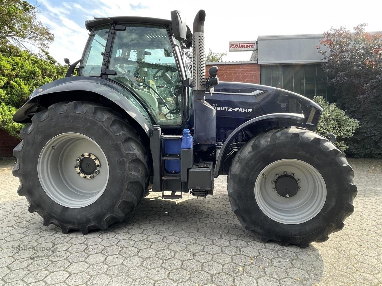 Traktor typu Deutz-Fahr 7250 TTV, Gebrauchtmaschine w Marxen (Zdjęcie 7)