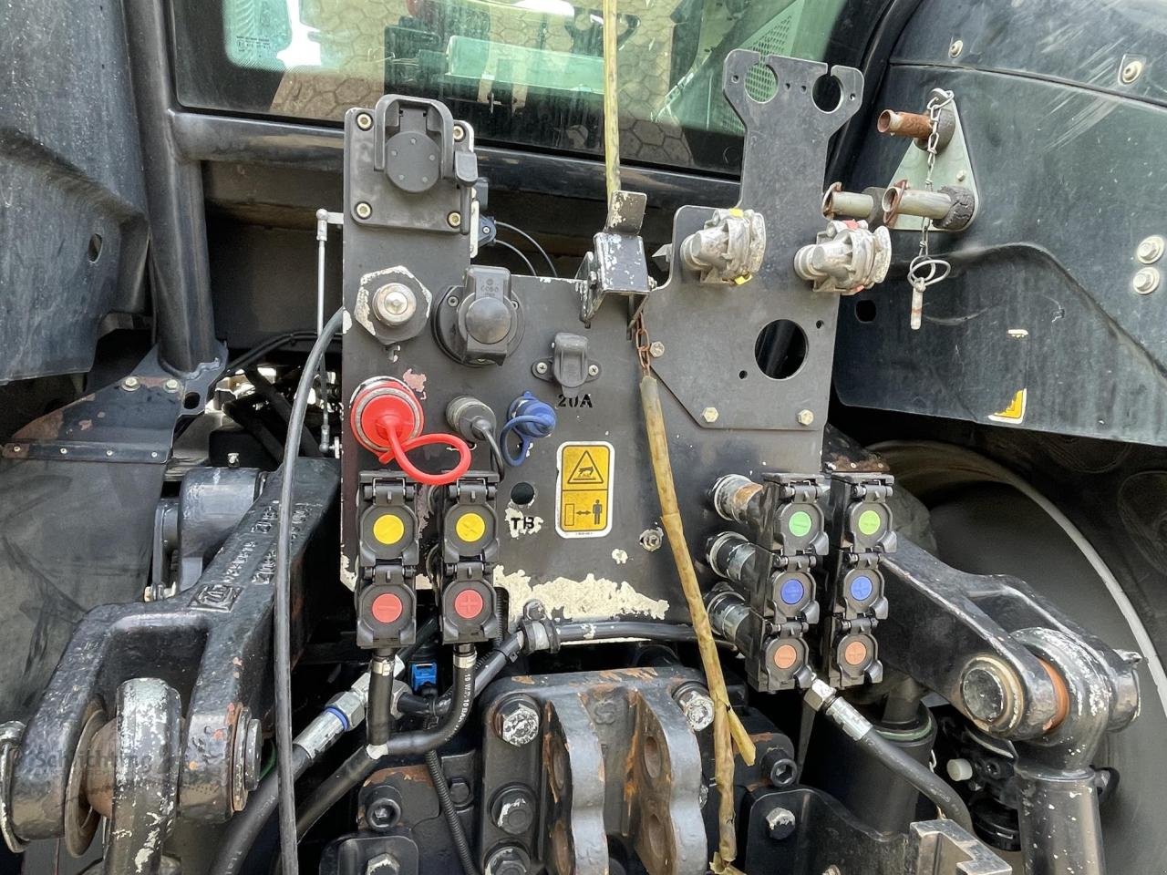 Traktor of the type Deutz-Fahr 7250 TTV, Gebrauchtmaschine in Marxen (Picture 9)