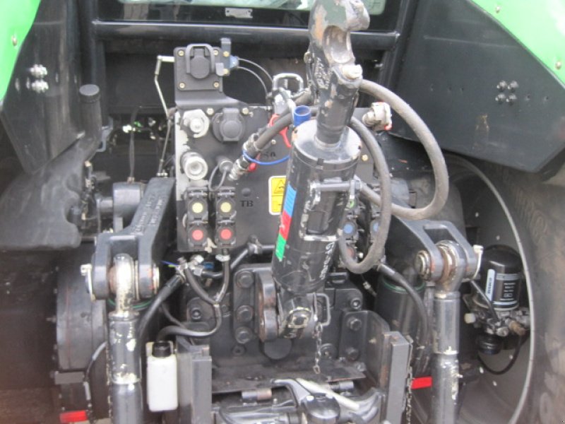 Traktor van het type Deutz-Fahr 7250 TTV, Gebrauchtmaschine in Holle- Grasdorf (Foto 7)