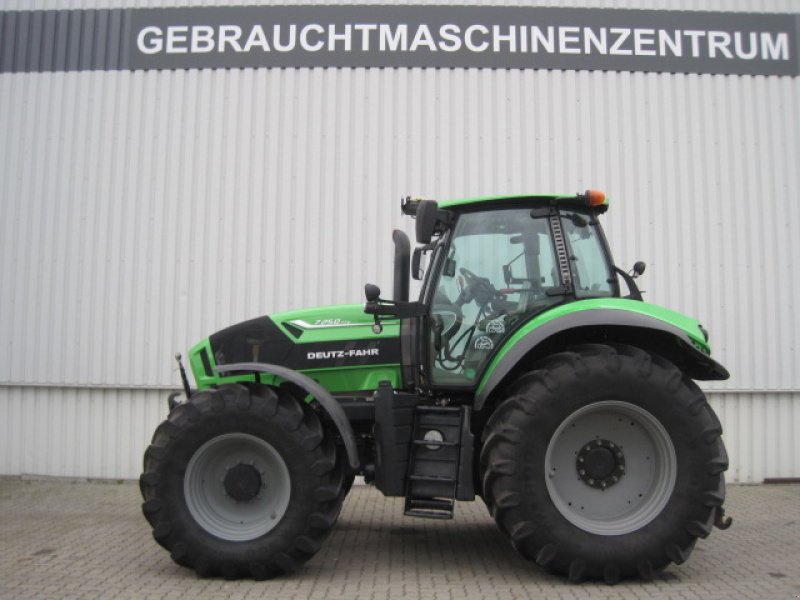 Traktor типа Deutz-Fahr 7250 TTV, Gebrauchtmaschine в Holle- Grasdorf (Фотография 1)