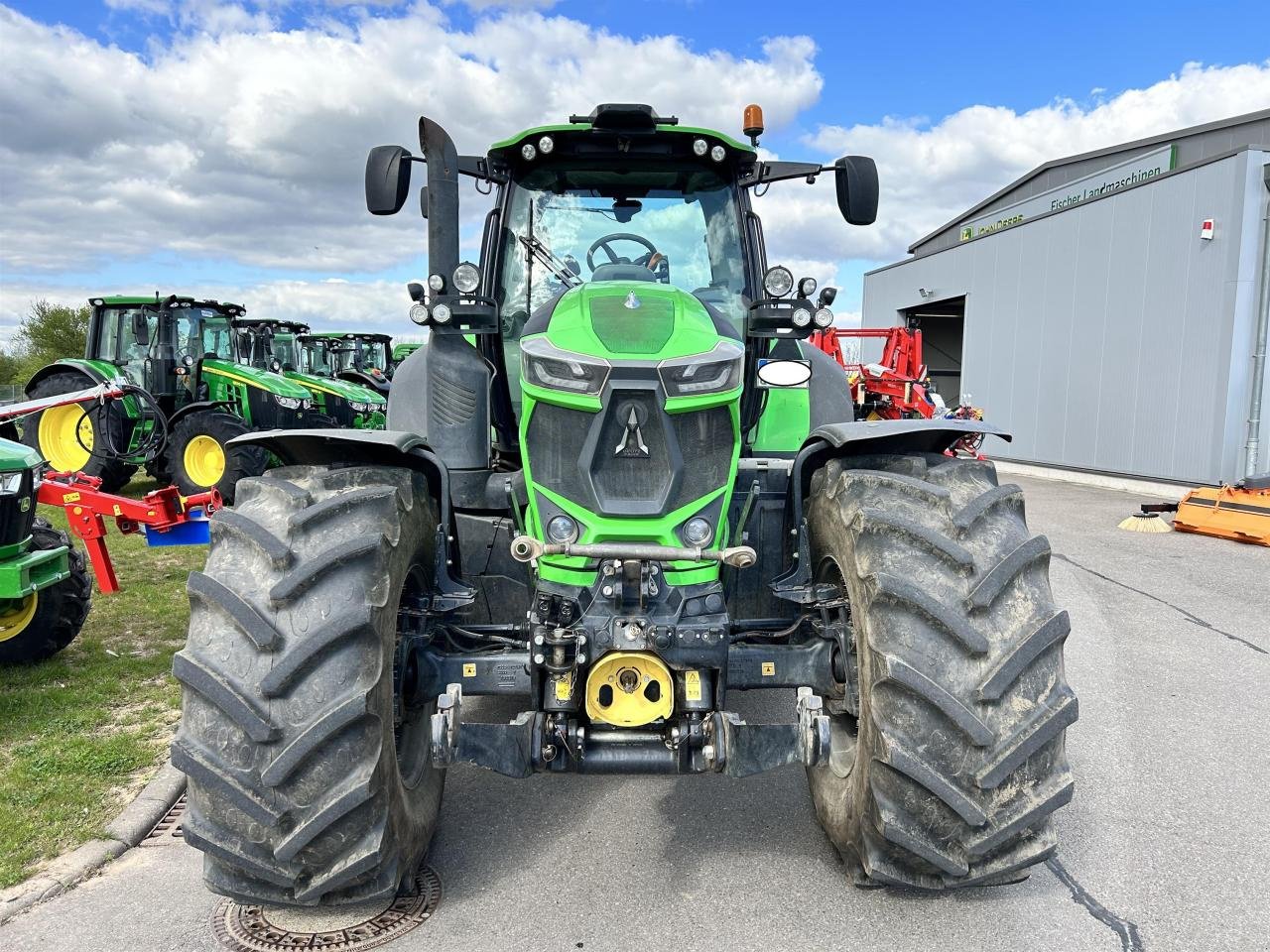 Traktor tip Deutz-Fahr 7250 TTV, Gebrauchtmaschine in Zweibrücken (Poză 3)