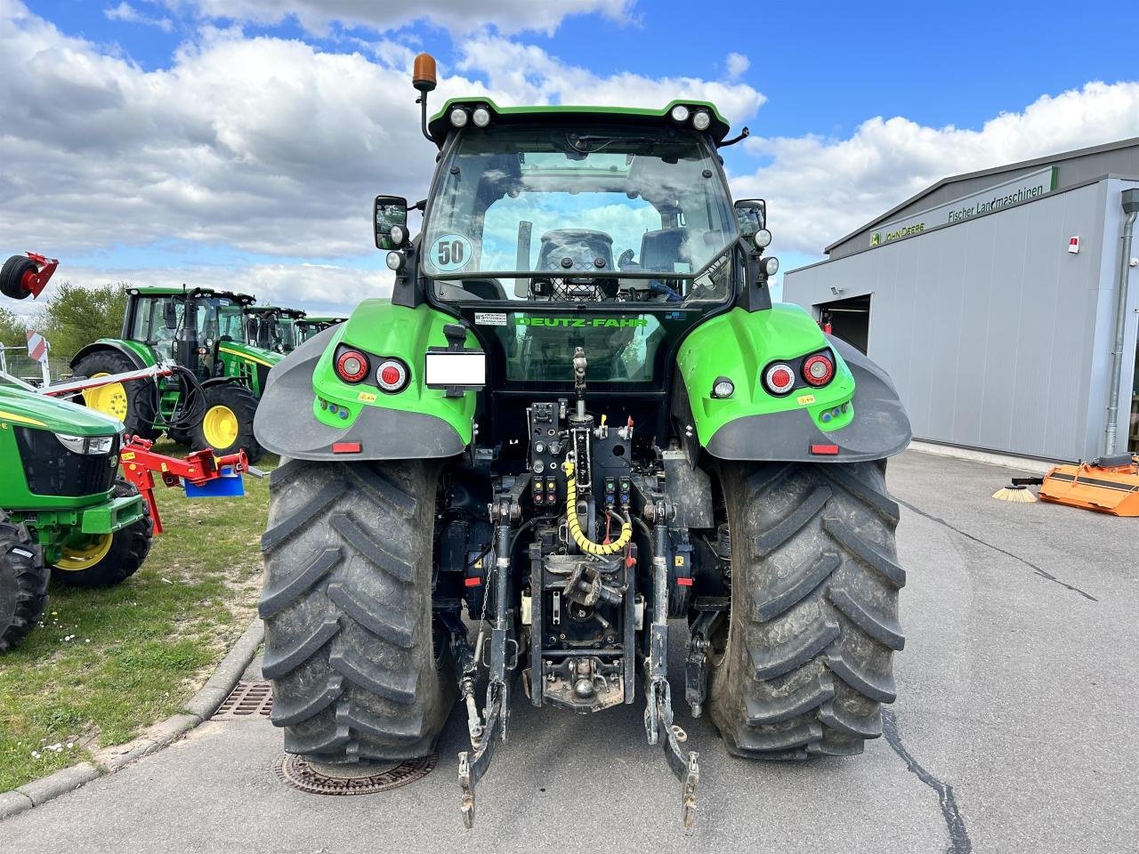 Traktor tip Deutz-Fahr 7250 TTV, Gebrauchtmaschine in Zweibrücken (Poză 4)