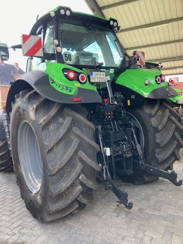 Traktor typu Deutz-Fahr 7250 TTV, Neumaschine w Lensahn (Zdjęcie 5)