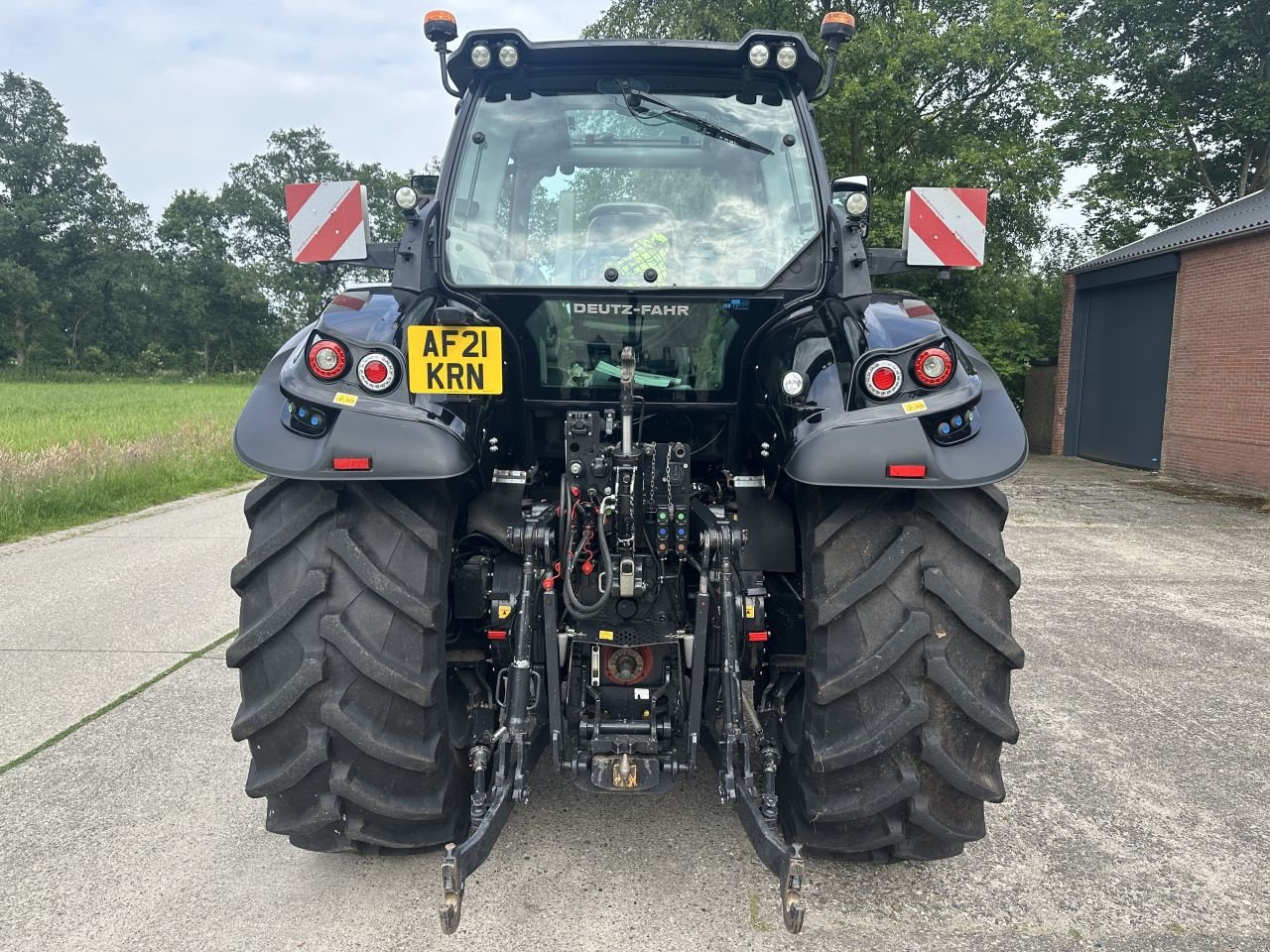 Traktor typu Deutz-Fahr 7250 warrior, Gebrauchtmaschine w Almen (Zdjęcie 8)