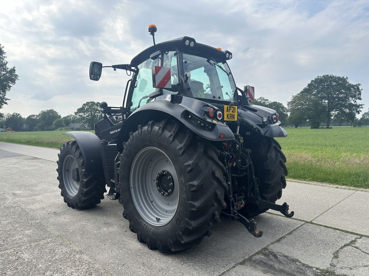 Traktor des Typs Deutz-Fahr 7250 warrior, Gebrauchtmaschine in Almen (Bild 3)