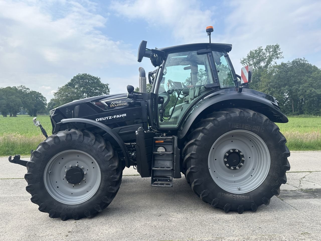 Traktor typu Deutz-Fahr 7250 warrior, Gebrauchtmaschine v Almen (Obrázek 2)