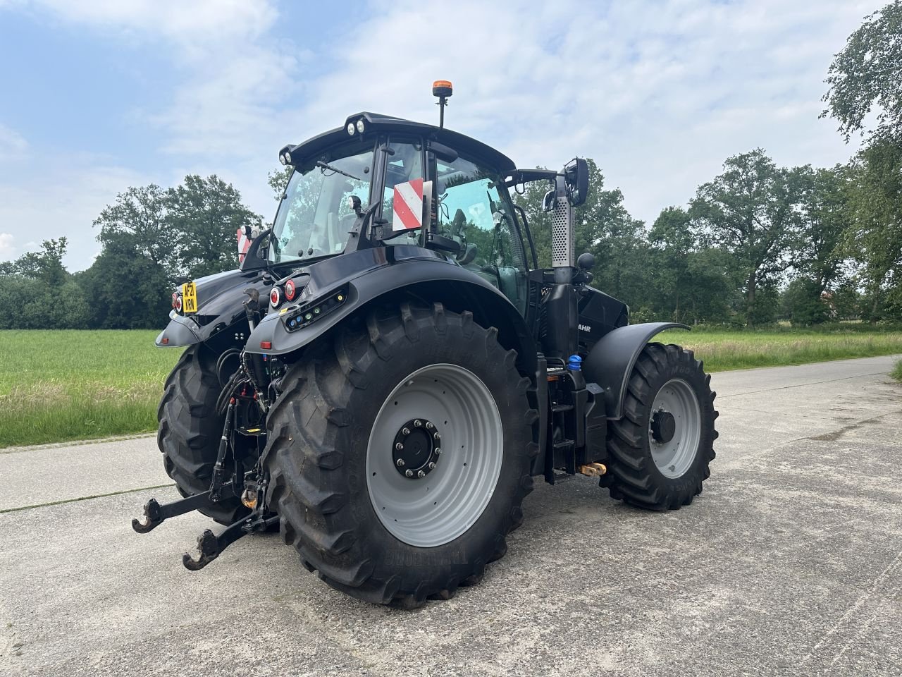 Traktor typu Deutz-Fahr 7250 warrior, Gebrauchtmaschine w Almen (Zdjęcie 7)