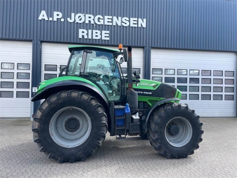 Traktor typu Deutz-Fahr 7250, Gebrauchtmaschine w Ribe (Zdjęcie 1)