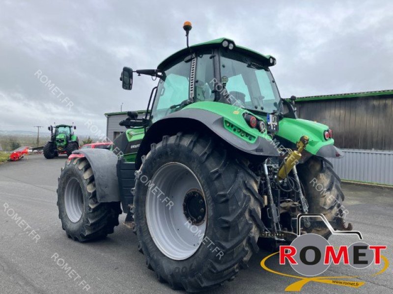 Traktor tipa Deutz-Fahr 7250AGROTRONTTV, Gebrauchtmaschine u Gennes sur glaize (Slika 4)