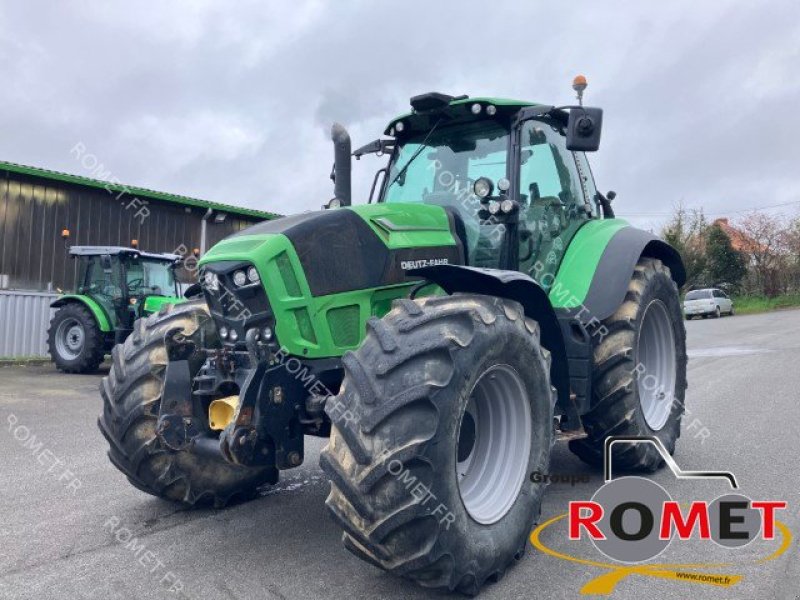 Traktor of the type Deutz-Fahr 7250AGROTRONTTV, Gebrauchtmaschine in Gennes sur glaize (Picture 1)