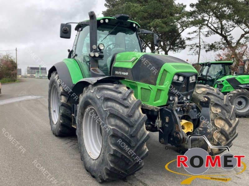 Traktor del tipo Deutz-Fahr 7250AGROTRONTTV, Gebrauchtmaschine In Gennes sur glaize (Immagine 2)