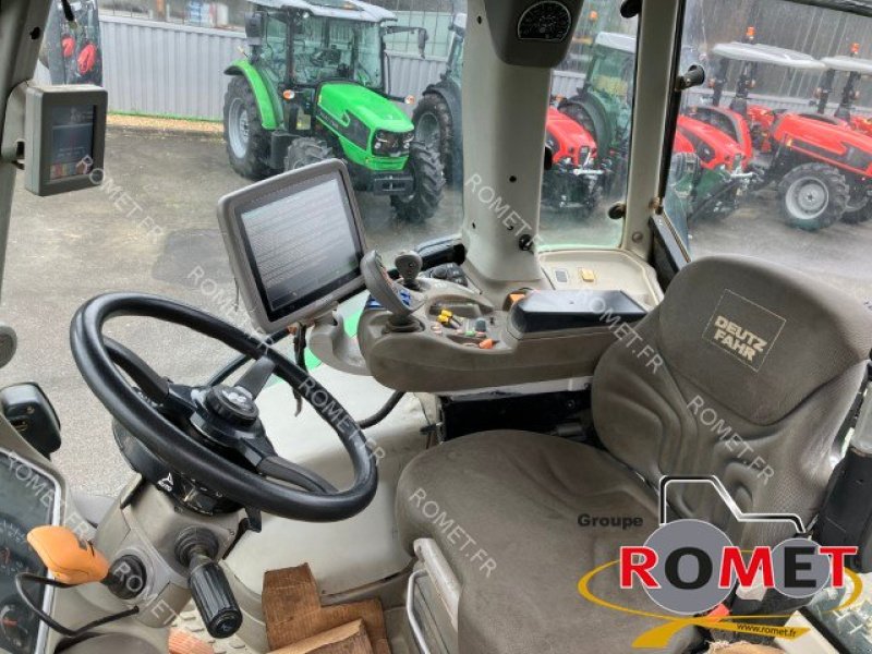 Traktor del tipo Deutz-Fahr 7250AGROTRONTTV, Gebrauchtmaschine In Gennes sur glaize (Immagine 7)