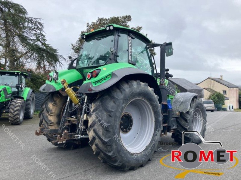 Traktor des Typs Deutz-Fahr 7250AGROTRONTTV, Gebrauchtmaschine in Gennes sur glaize (Bild 3)