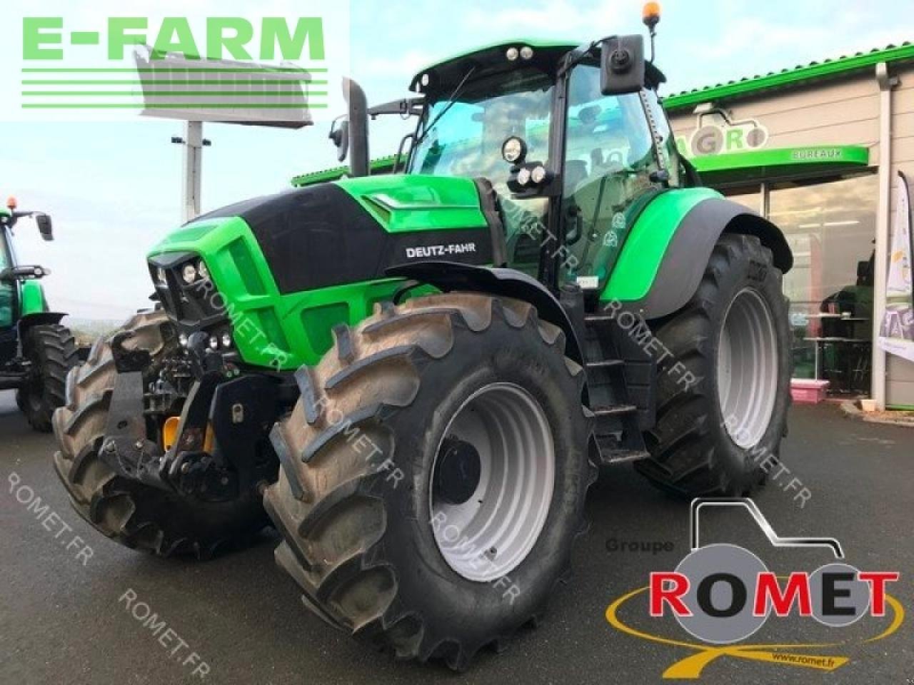 Traktor tipa Deutz-Fahr 7250agrotronttv, Gebrauchtmaschine u GENNES-SUR-GLAIZE (Slika 1)